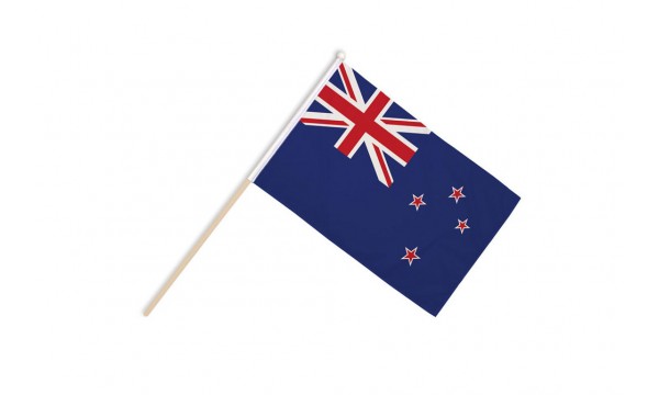 New Zealand Hand Flags